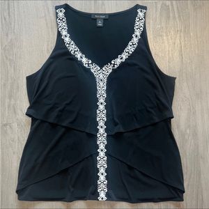 White House Black Market Sleeveless Blouse